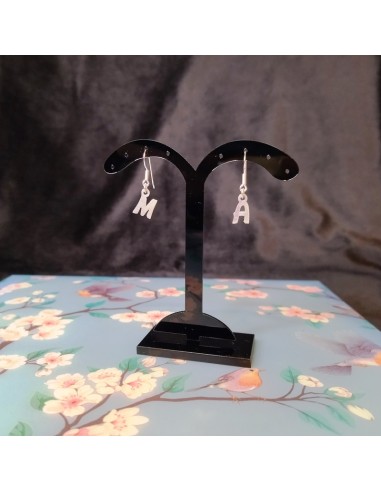 Cercei Argint Personalizati cu Litere