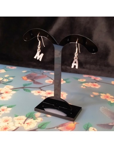 Cercei Argint Personalizati cu Litere