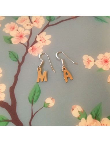 Cercei Argint Personalizati cu Litere