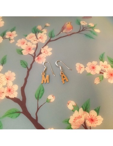 Cercei Argint Personalizati cu Litere