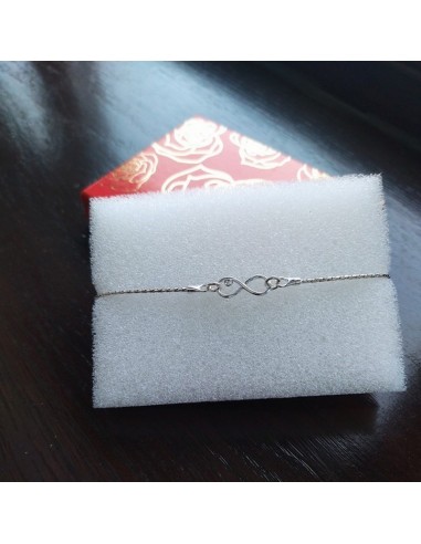 Bratara Ajustabila Infinit si Cristal...