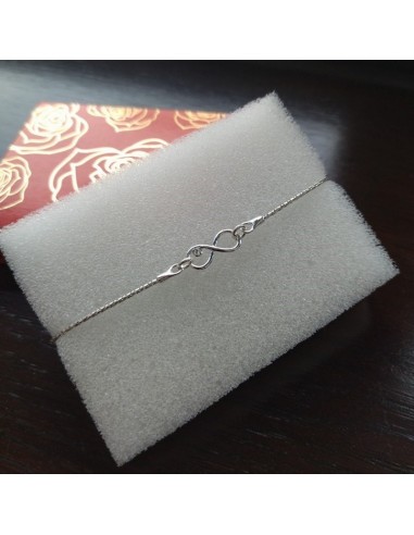 Bratara Ajustabila Infinit si Cristal...