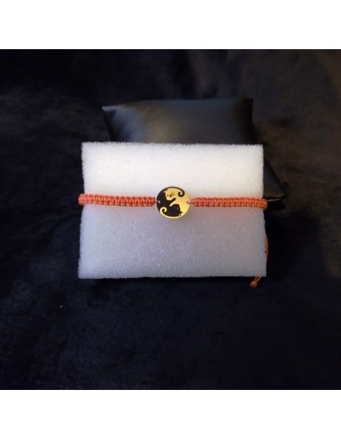 Bratara Argint Yin Yang Pisici