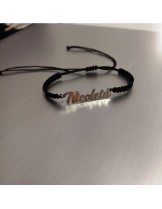 Bratara Snur nume argint... 2