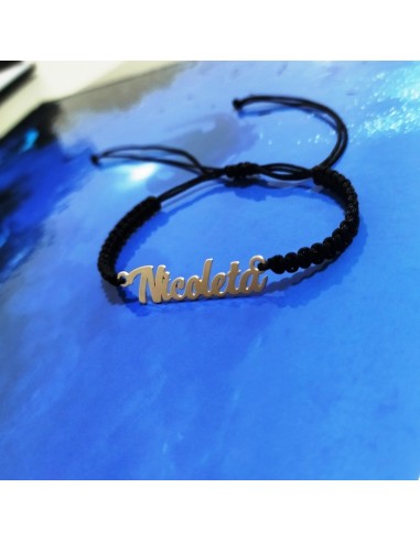 Bratara Snur nume argint Nicoleta