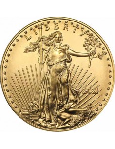 Moneda din Aur - Vulturul...