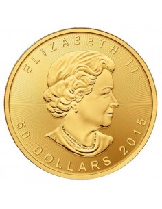 Moneda din Aur 24k - Maple... 2