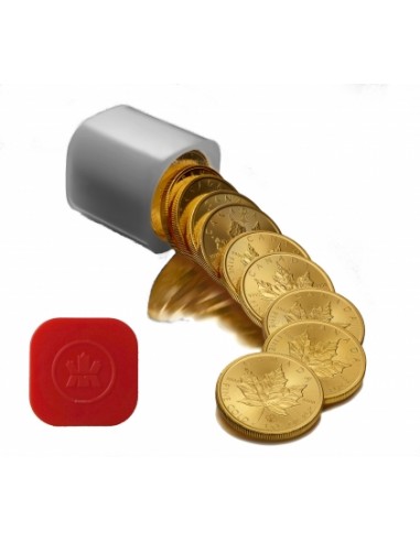 Moneda din Aur 24k - Maple Leaf...