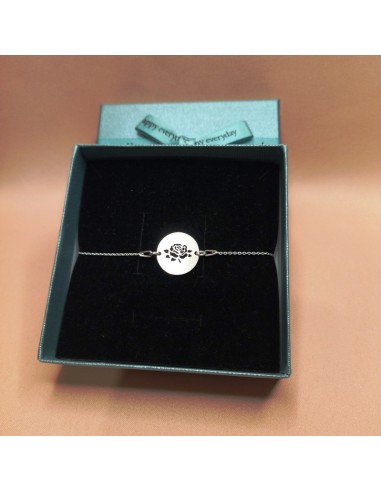 Bratara Argint Banut Trandafir