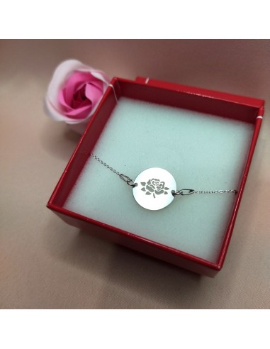 Bratara Argint Banut Trandafir