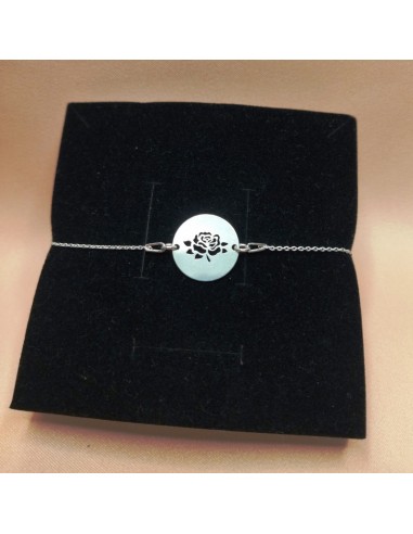 Bratara Argint Banut Trandafir