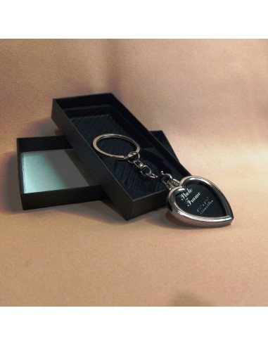 Breloc metalic personalizare insertie...