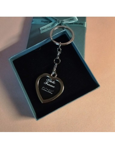 Breloc metalic personalizare insertie...