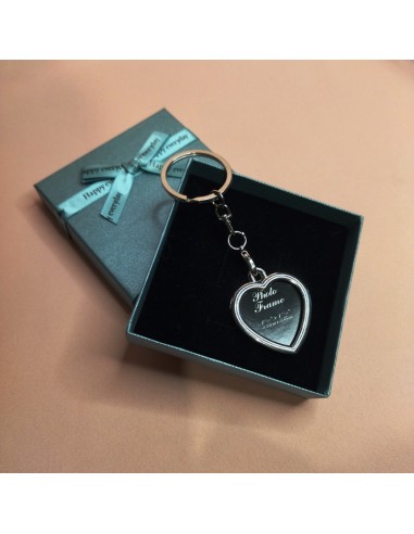 Breloc metalic personalizare insertie...