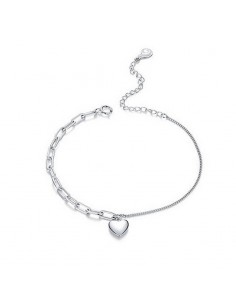 Bratara Argint Inima 2...