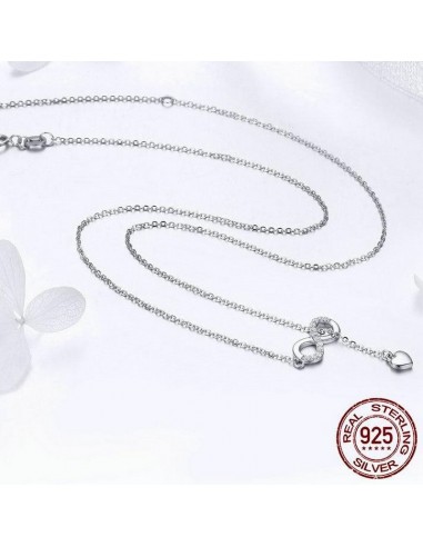 Colier Argint Infinit Inima Forever