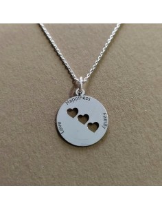 Colier Argint cu Pandantiv...