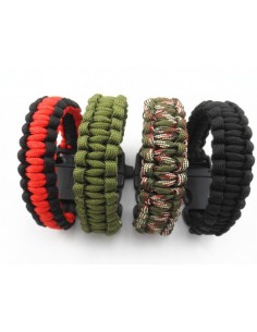 Bratara supravietuire paracord