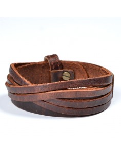 Bratara piele retro 2