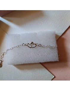 Bratara Argint Inimioare