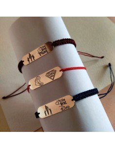 Bratara Argint Super Mom 2