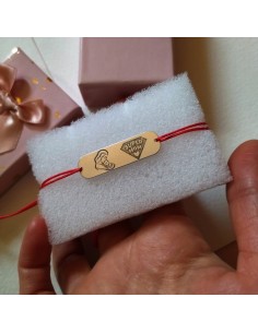 Bratara Argint Super Mom