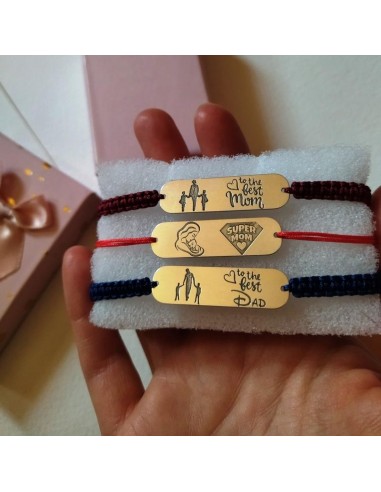 Bratara Argint Super Mom