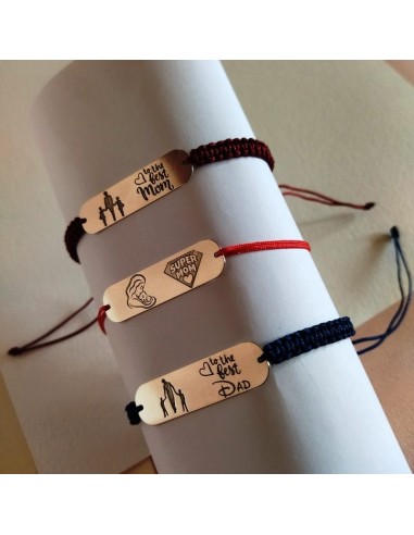 Bratara Argint ,,To the Best Mom''