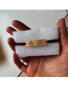 Bratara Argint ,,To the...