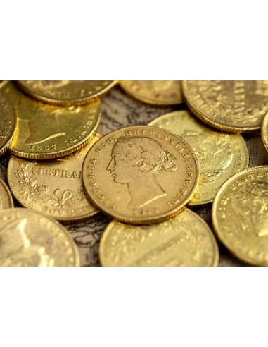 Moneda istorica din Aur - one...