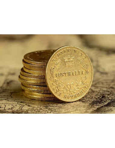 Moneda istorica din Aur - one...