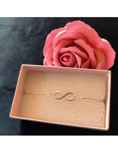 Bratara reglabila Argint 925 Infinit...