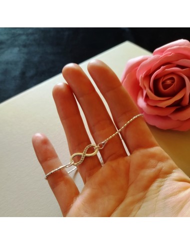 Bratara reglabila Argint 925 Infinit...