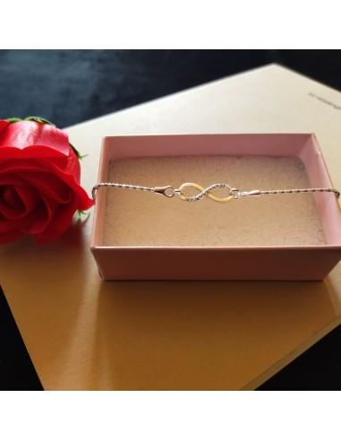 Bratara reglabila Argint 925 Infinit...