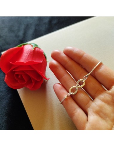 Bratara reglabila Argint 925 Infinit...