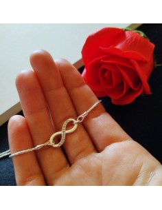 Bratara reglabila Argint...