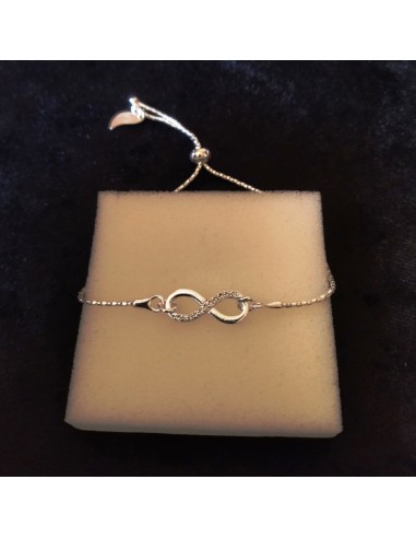 Bratara reglabila Argint 925 Infinit...