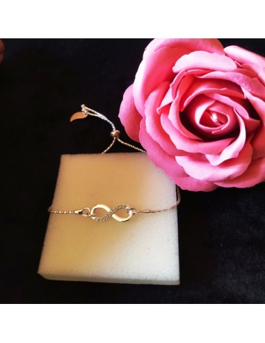 Bratara reglabila Argint 925 Infinit...