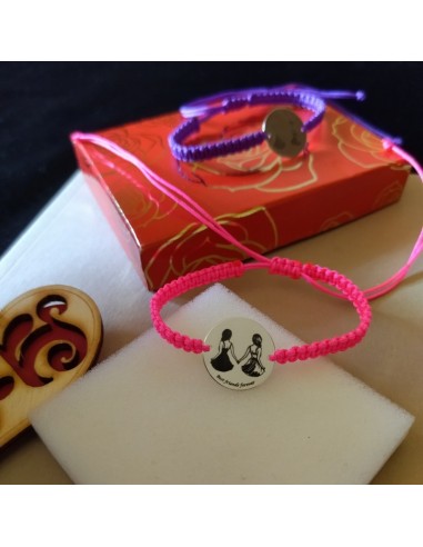 Bratara Argint ,,Best Friends...