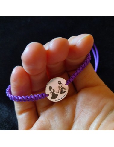 Bratara Argint ,,Best Friends...