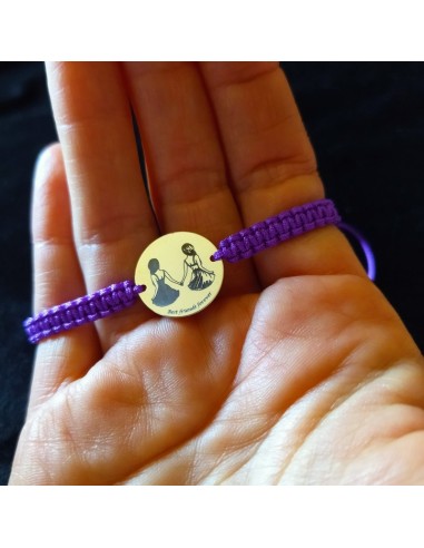 Bratara Argint ,,Best Friends...