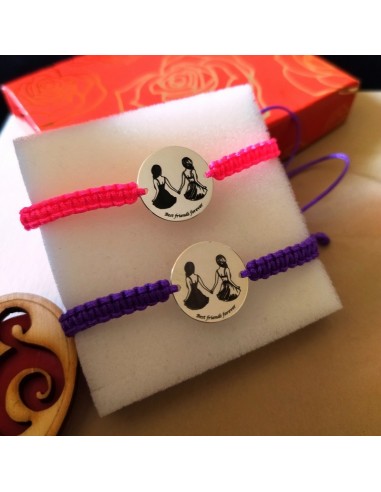 Bratara Argint ,,Best Friends...