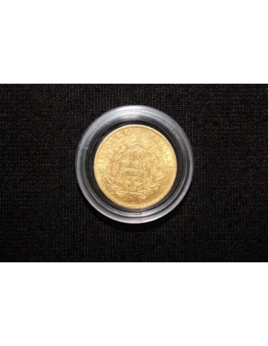 Moneda istorica din Aur - 10 franci...