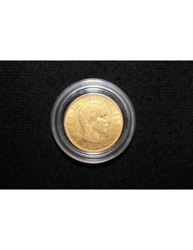 Moneda istorica din Aur - 10 franci...