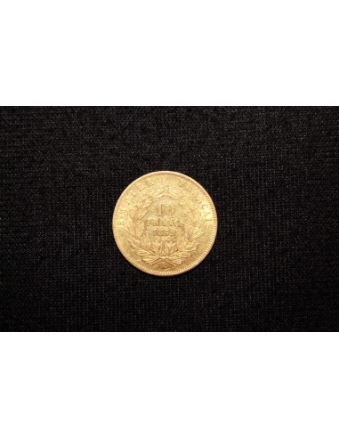 Moneda istorica din Aur - 10 franci...