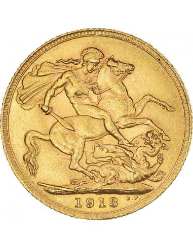 Moneda istorica din Aur -  1 suveran...