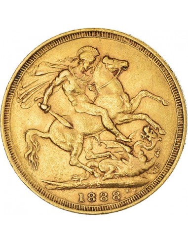 Moneda istorica din Aur - 1 suveran... Moneda istorica din Aur - 1 suveran...