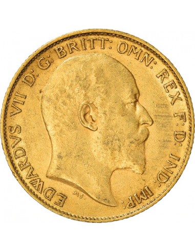 Moneda istorica din Aur - 1 suveran...