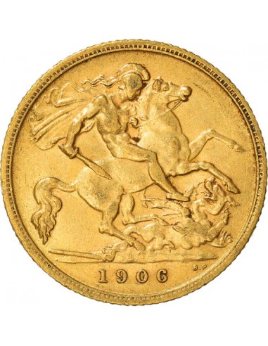 Moneda istorica din Aur - 1 suveran...