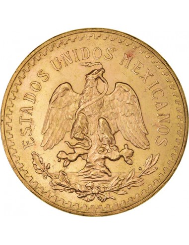 Moneda istorica din Aur - 50 pesos...